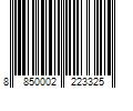 Barcode Image for UPC code 8850002223325