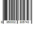 Barcode Image for UPC code 8850002805743