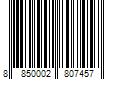 Barcode Image for UPC code 8850002807457