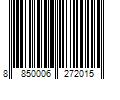 Barcode Image for UPC code 8850006272015