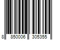 Barcode Image for UPC code 8850006305355