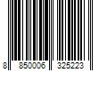 Barcode Image for UPC code 8850006325223