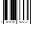 Barcode Image for UPC code 8850006325643