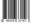 Barcode Image for UPC code 8850006331507