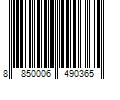 Barcode Image for UPC code 8850006490365