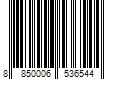 Barcode Image for UPC code 8850006536544