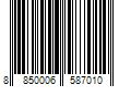 Barcode Image for UPC code 8850006587010