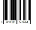 Barcode Image for UPC code 8850006593264