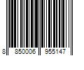 Barcode Image for UPC code 8850006955147