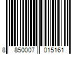 Barcode Image for UPC code 8850007015161