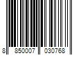 Barcode Image for UPC code 8850007030768