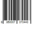 Barcode Image for UPC code 8850007070443