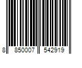 Barcode Image for UPC code 8850007542919