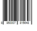 Barcode Image for UPC code 8850007815648