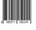 Barcode Image for UPC code 8850011052244