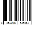 Barcode Image for UPC code 8850016635862