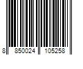 Barcode Image for UPC code 8850024105258