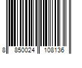 Barcode Image for UPC code 8850024108136