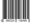 Barcode Image for UPC code 8850024108495