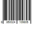 Barcode Image for UPC code 8850024109805