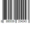 Barcode Image for UPC code 8850039204243