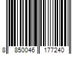 Barcode Image for UPC code 8850046177240