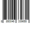 Barcode Image for UPC code 8850046339655