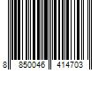 Barcode Image for UPC code 8850046414703