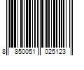 Barcode Image for UPC code 8850051025123