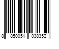 Barcode Image for UPC code 8850051038352