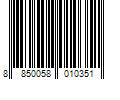 Barcode Image for UPC code 8850058010351