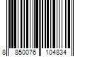 Barcode Image for UPC code 8850076104834