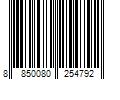 Barcode Image for UPC code 8850080254792