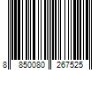 Barcode Image for UPC code 8850080267525