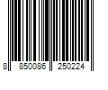 Barcode Image for UPC code 8850086250224