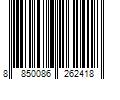 Barcode Image for UPC code 8850086262418