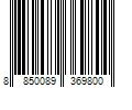 Barcode Image for UPC code 8850089369800