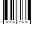 Barcode Image for UPC code 8850092266332