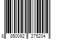 Barcode Image for UPC code 8850092275204