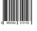 Barcode Image for UPC code 8850092310103