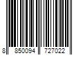 Barcode Image for UPC code 8850094727022