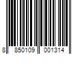 Barcode Image for UPC code 8850109001314