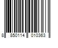 Barcode Image for UPC code 8850114010363