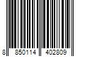 Barcode Image for UPC code 8850114402809