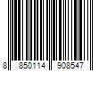 Barcode Image for UPC code 8850114908547