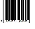 Barcode Image for UPC code 8850122401092