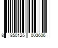 Barcode Image for UPC code 8850125003606