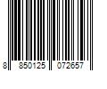 Barcode Image for UPC code 8850125072657