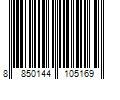 Barcode Image for UPC code 8850144105169