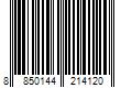 Barcode Image for UPC code 8850144214120